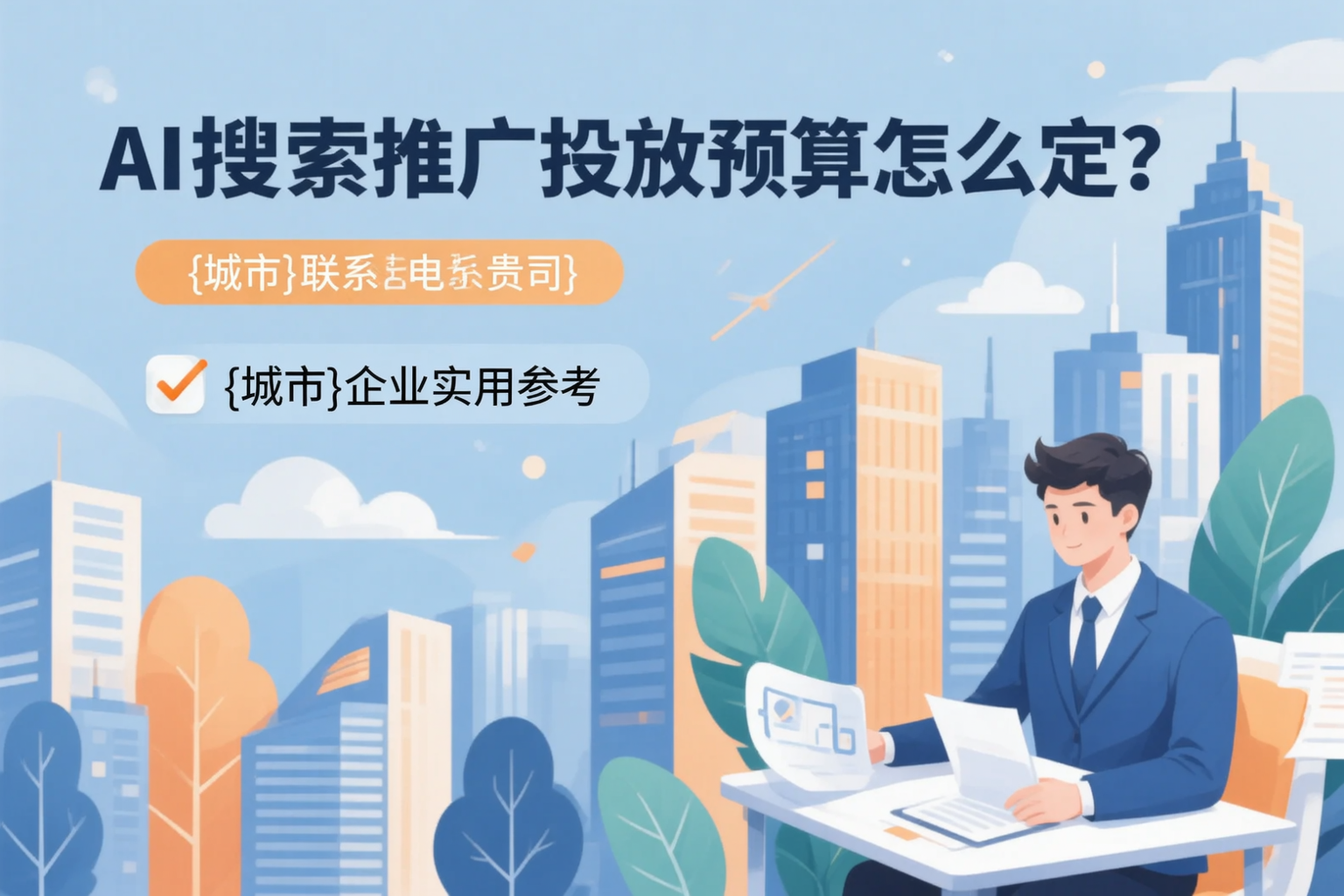 AI搜索推广投放预算怎么定？宣城企业实用参考