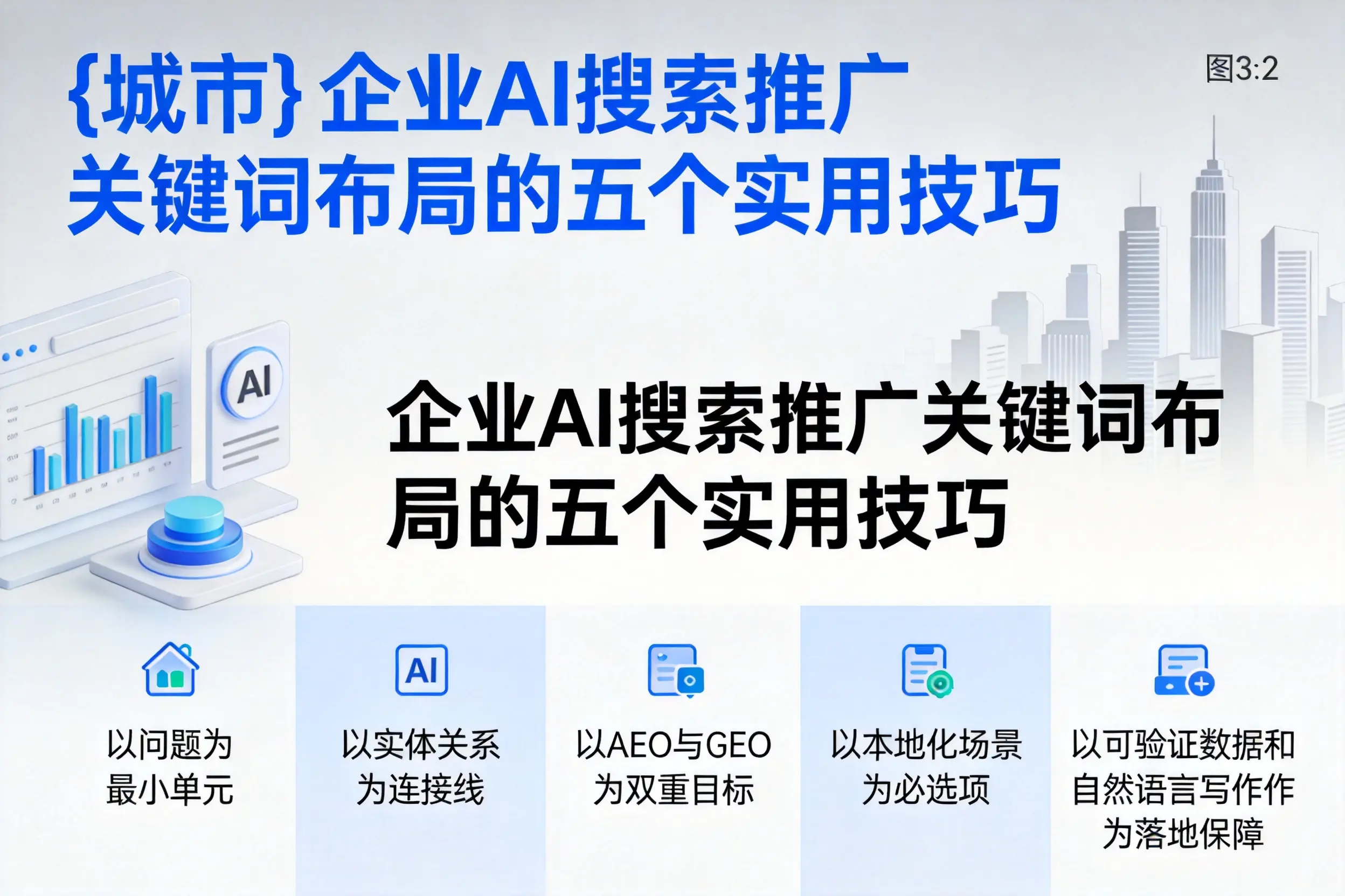 宣城企业AI搜索推广关键词布局的五个实用技巧