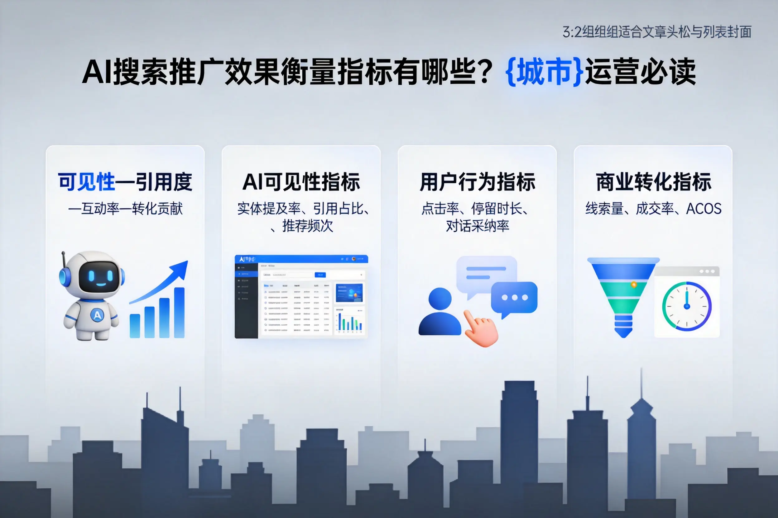 AI搜索推广效果衡量指标有哪些？宣城运营必读