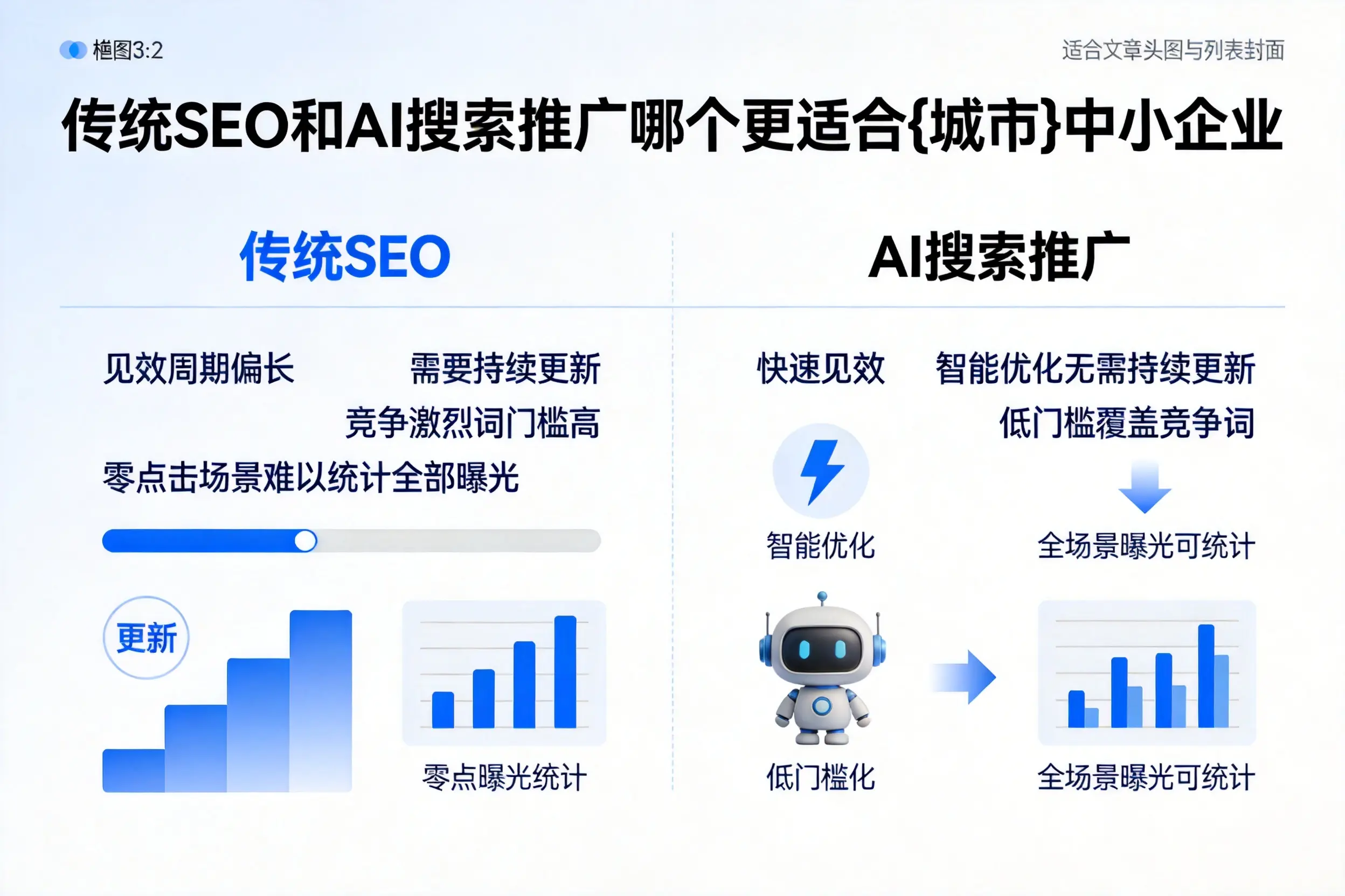 传统SEO和AI搜索推广哪个更适合宣城中小企业