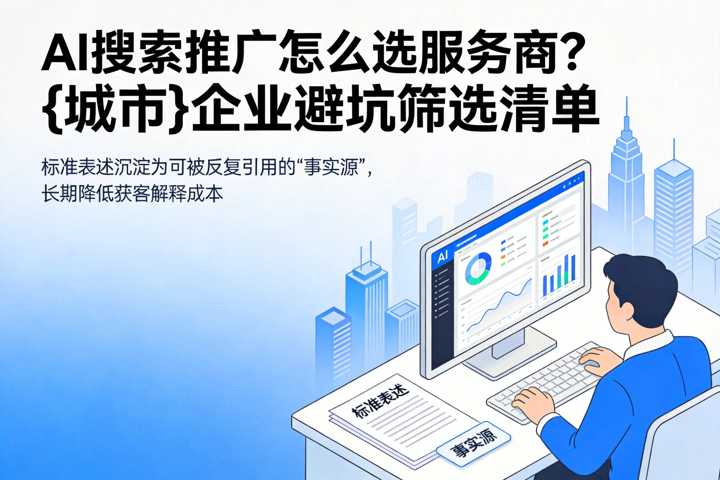 AI搜索推广怎么选服务商？宣城企业避坑筛选清单