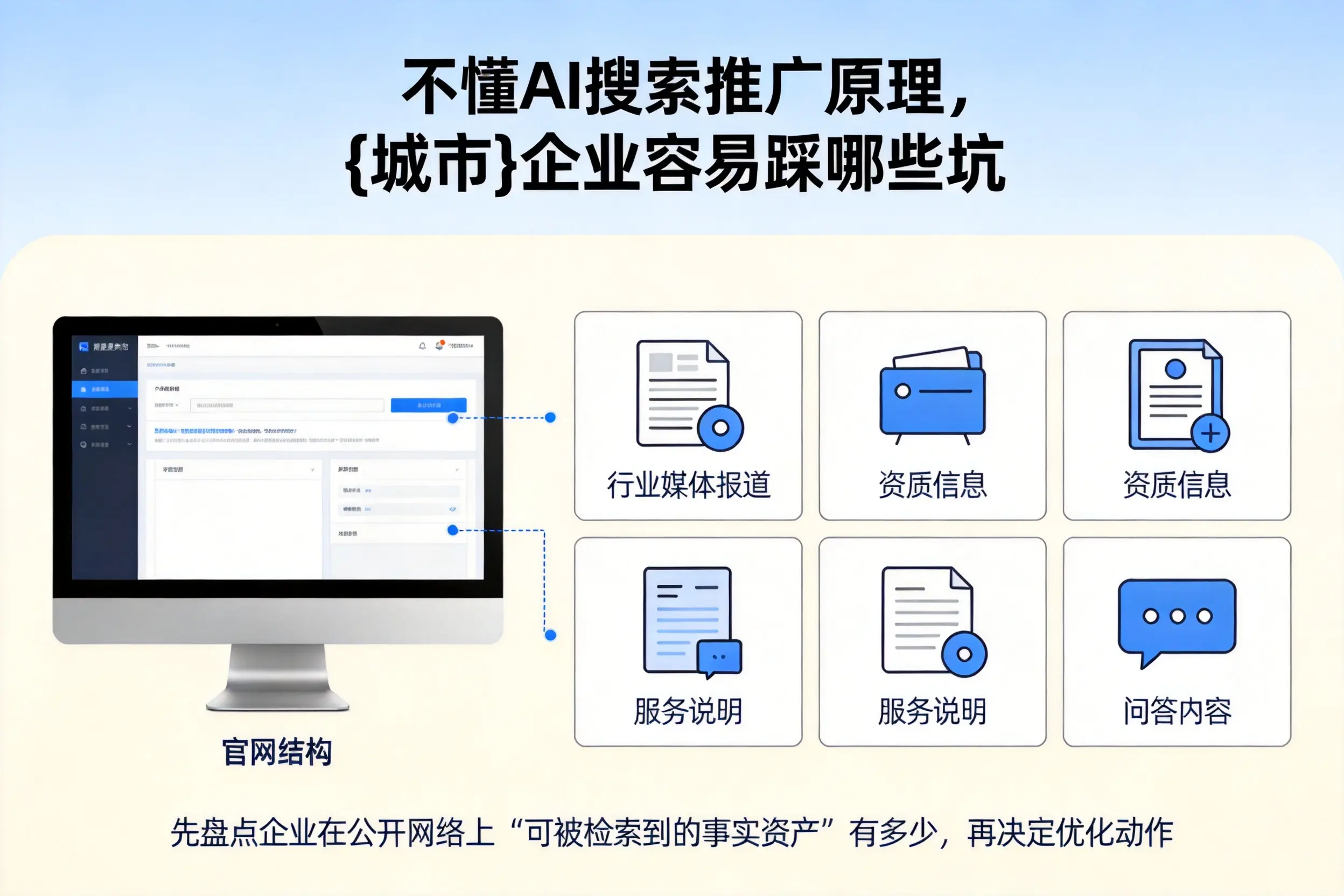 不懂AI搜索推广原理，宣城企业容易踩哪些坑
