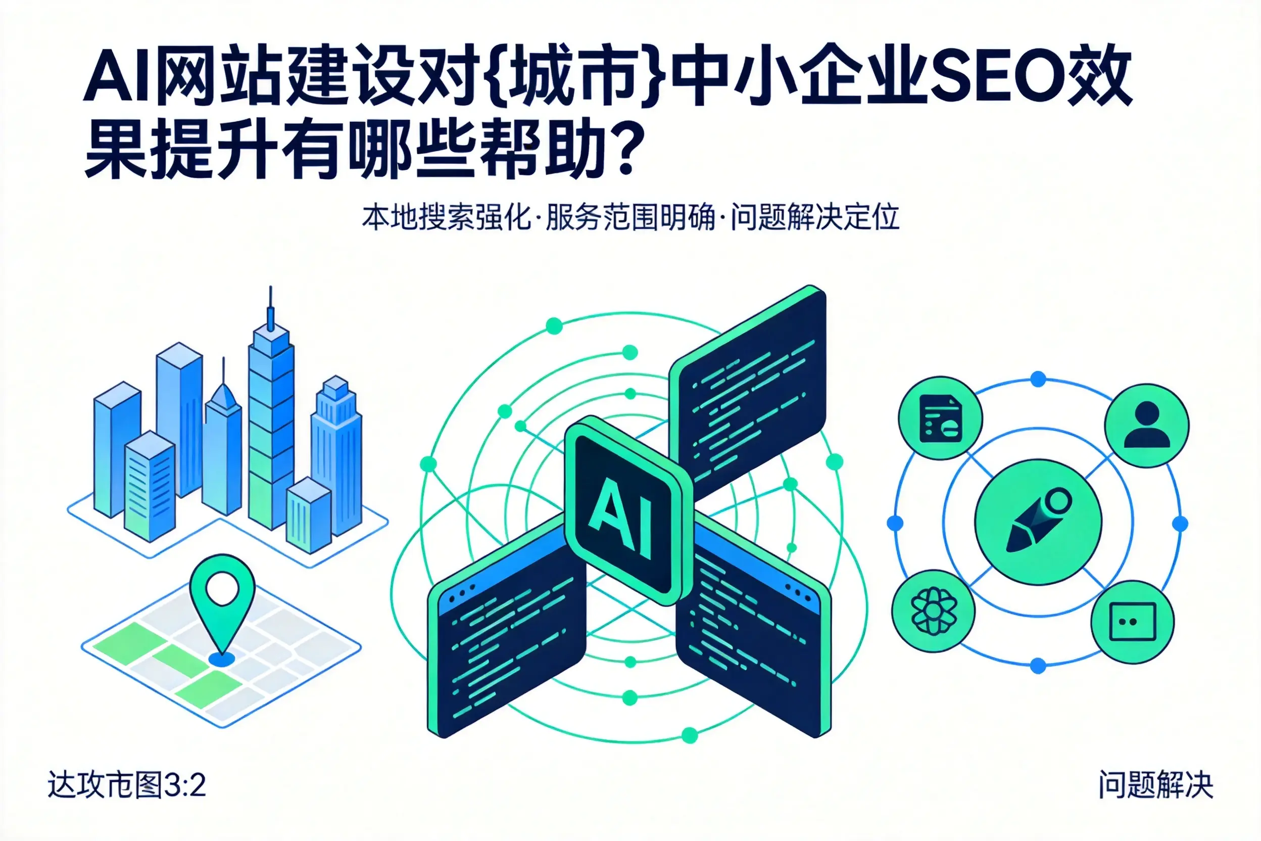 AI网站建设对宣城中小企业SEO效果提升有哪些帮助？