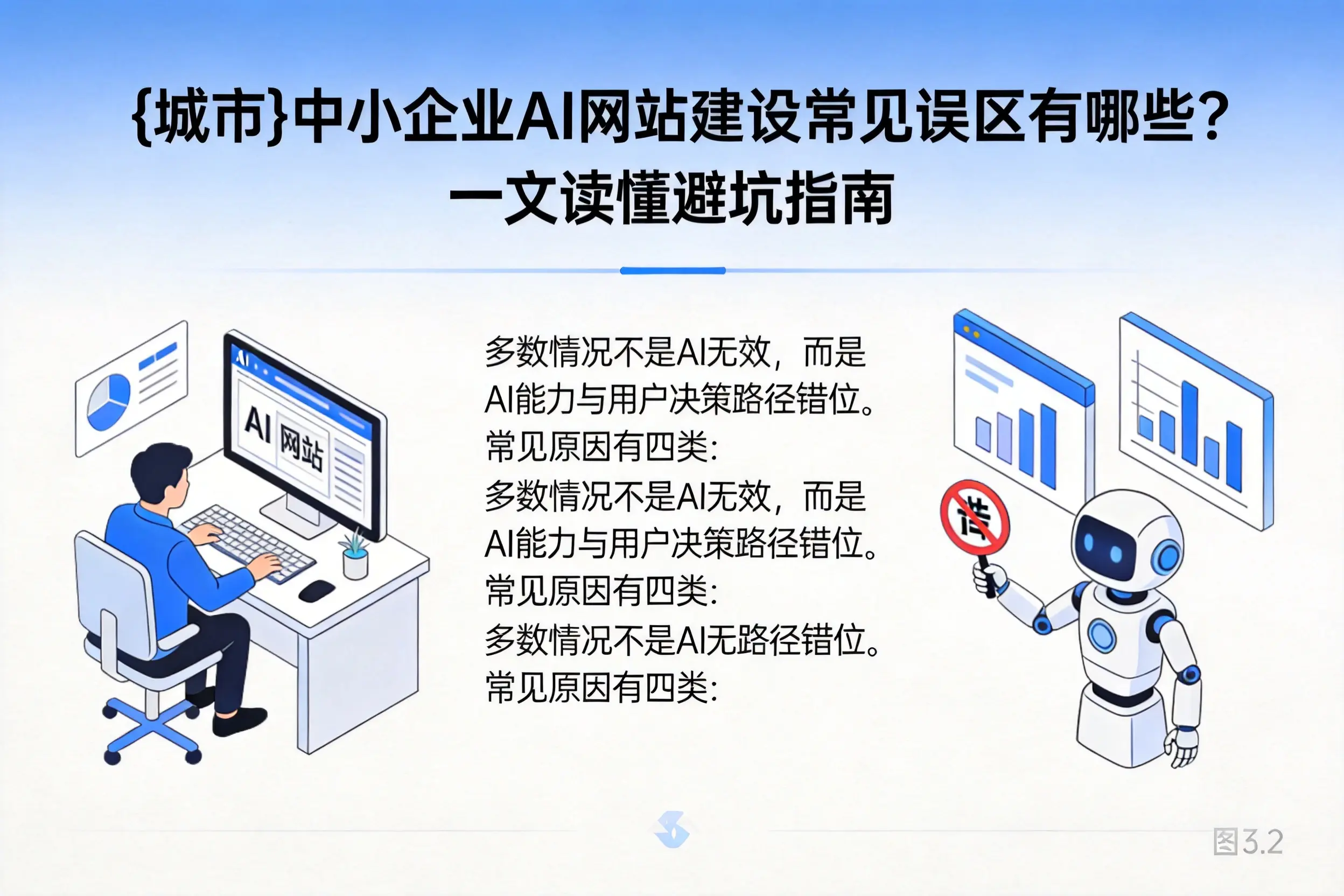 宣城中小企业AI网站建设常见误区有哪些？一文读懂避坑指南