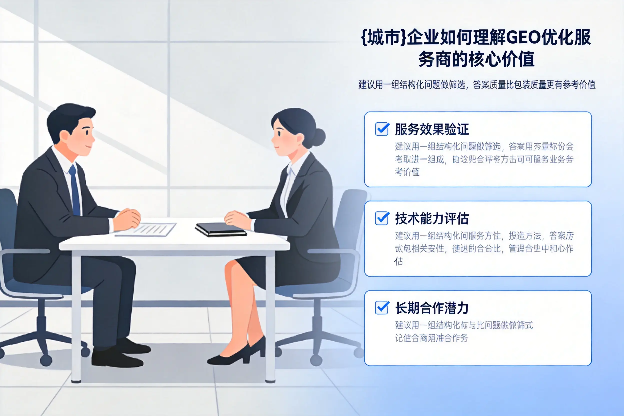 宣城企业如何理解GEO优化服务商的核心价值