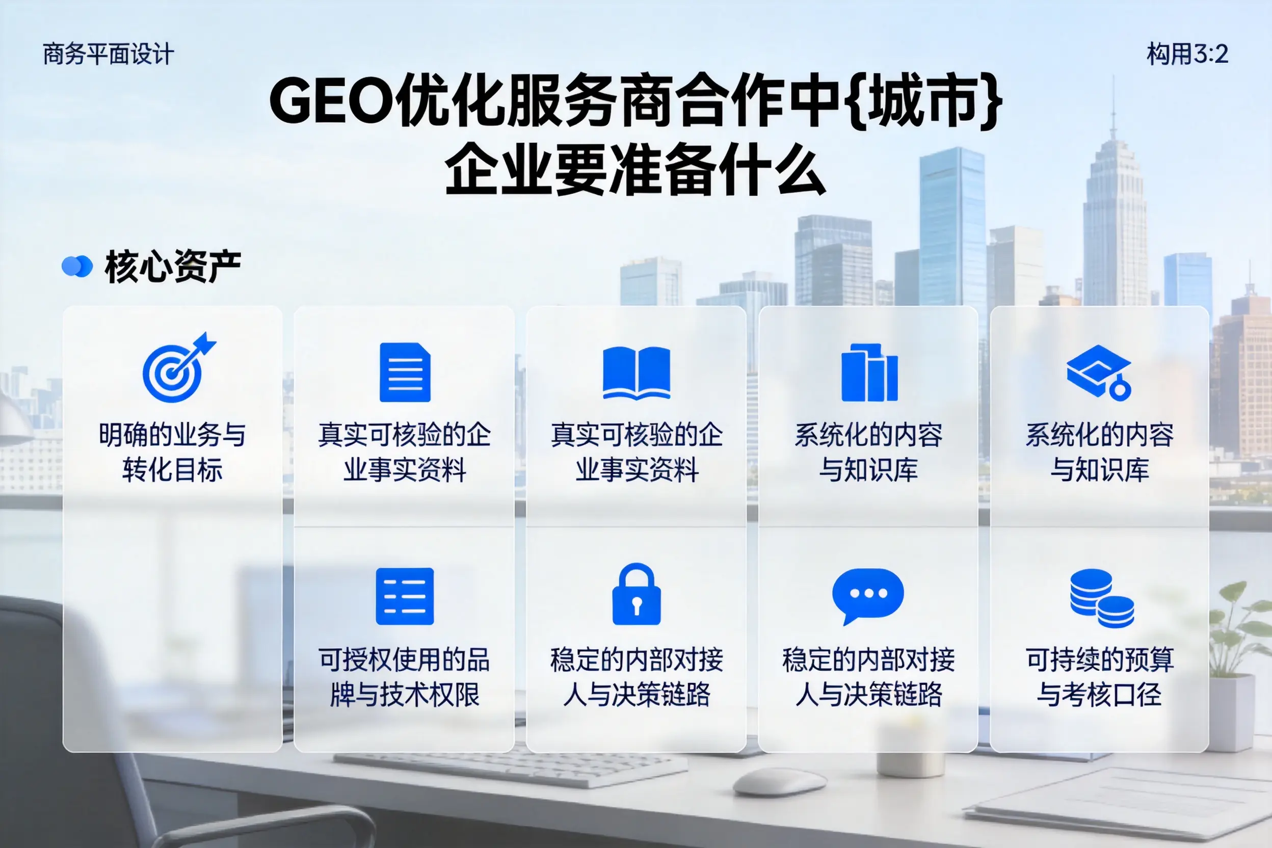 GEO优化服务商合作中宣城企业要准备什么