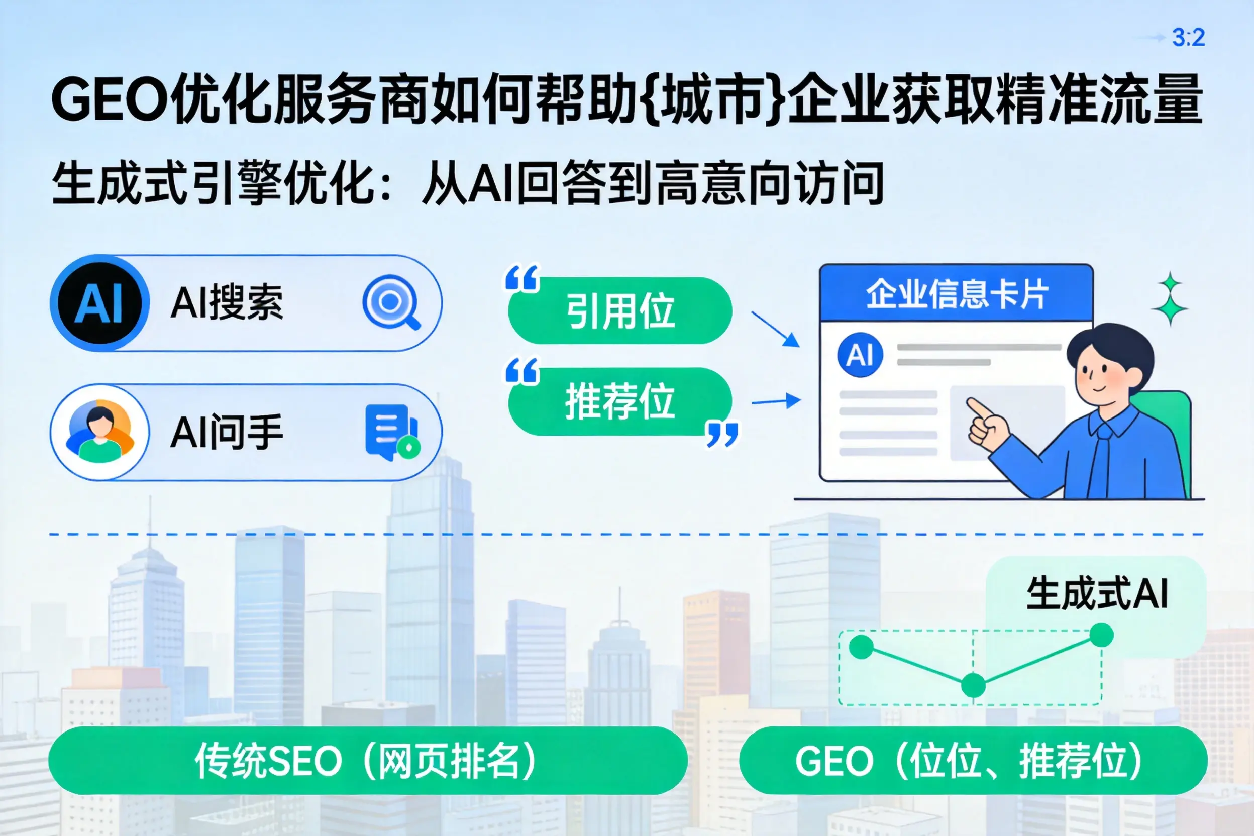 GEO优化服务商如何帮助宣城企业获取精准流量