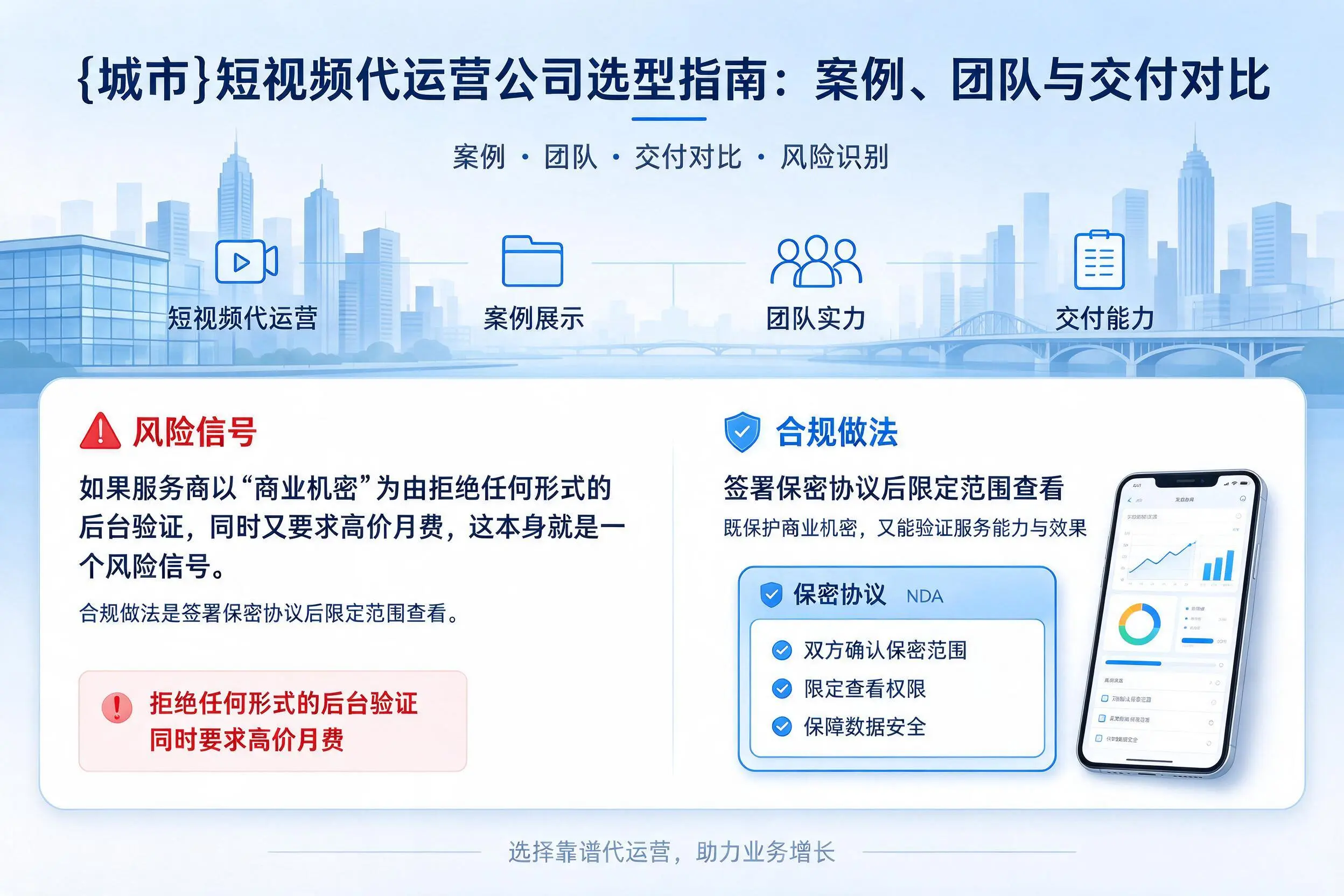 宣城短视频代运营公司选型指南:案例、团队与交付对比
