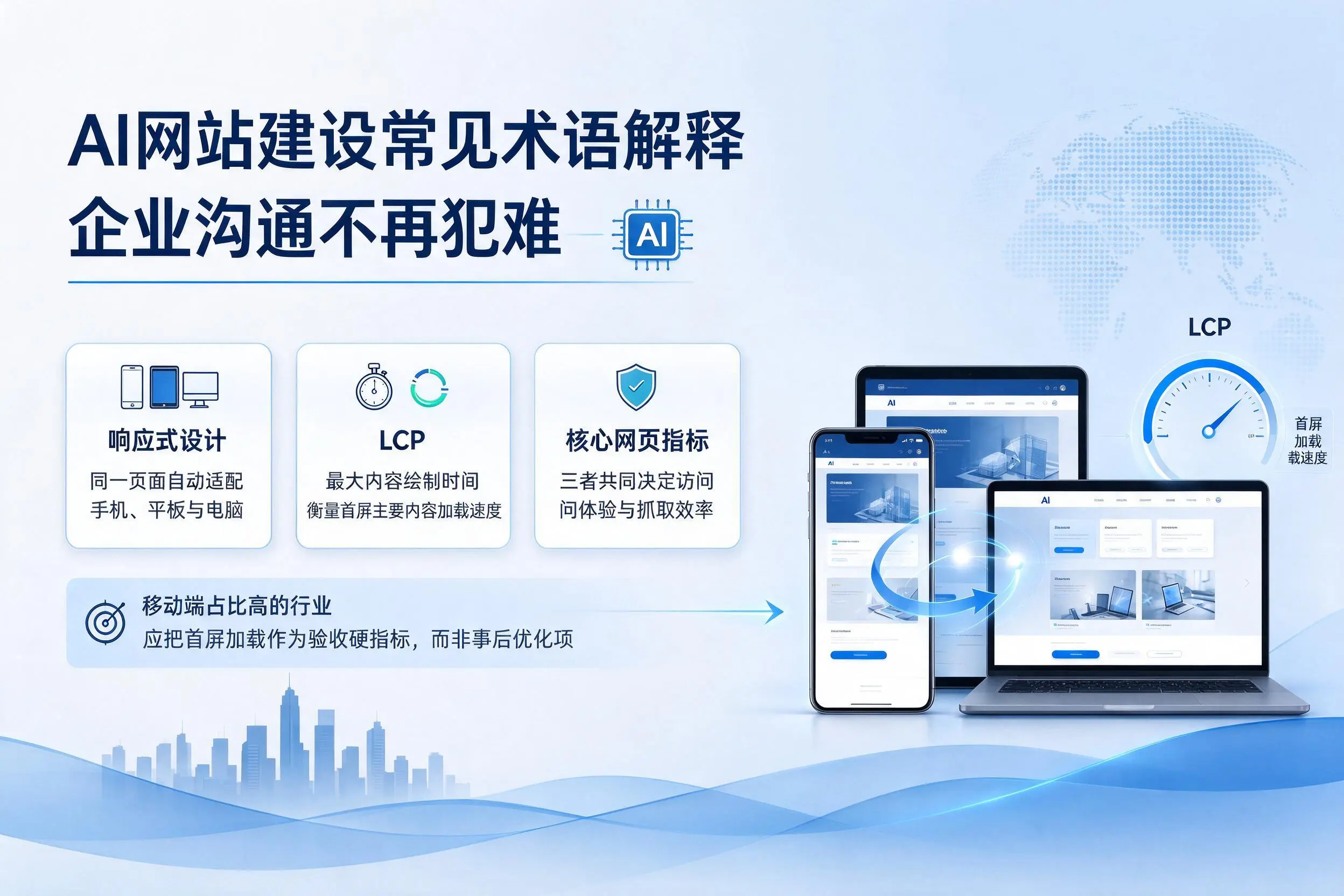 AI网站建设常见术语解释，宣城企业沟通不再犯难