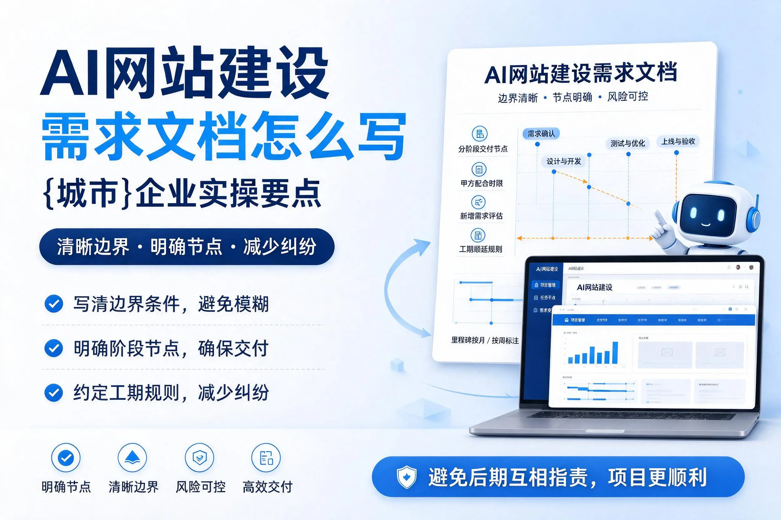 AI网站建设需求文档怎么写，宣城企业实操要点