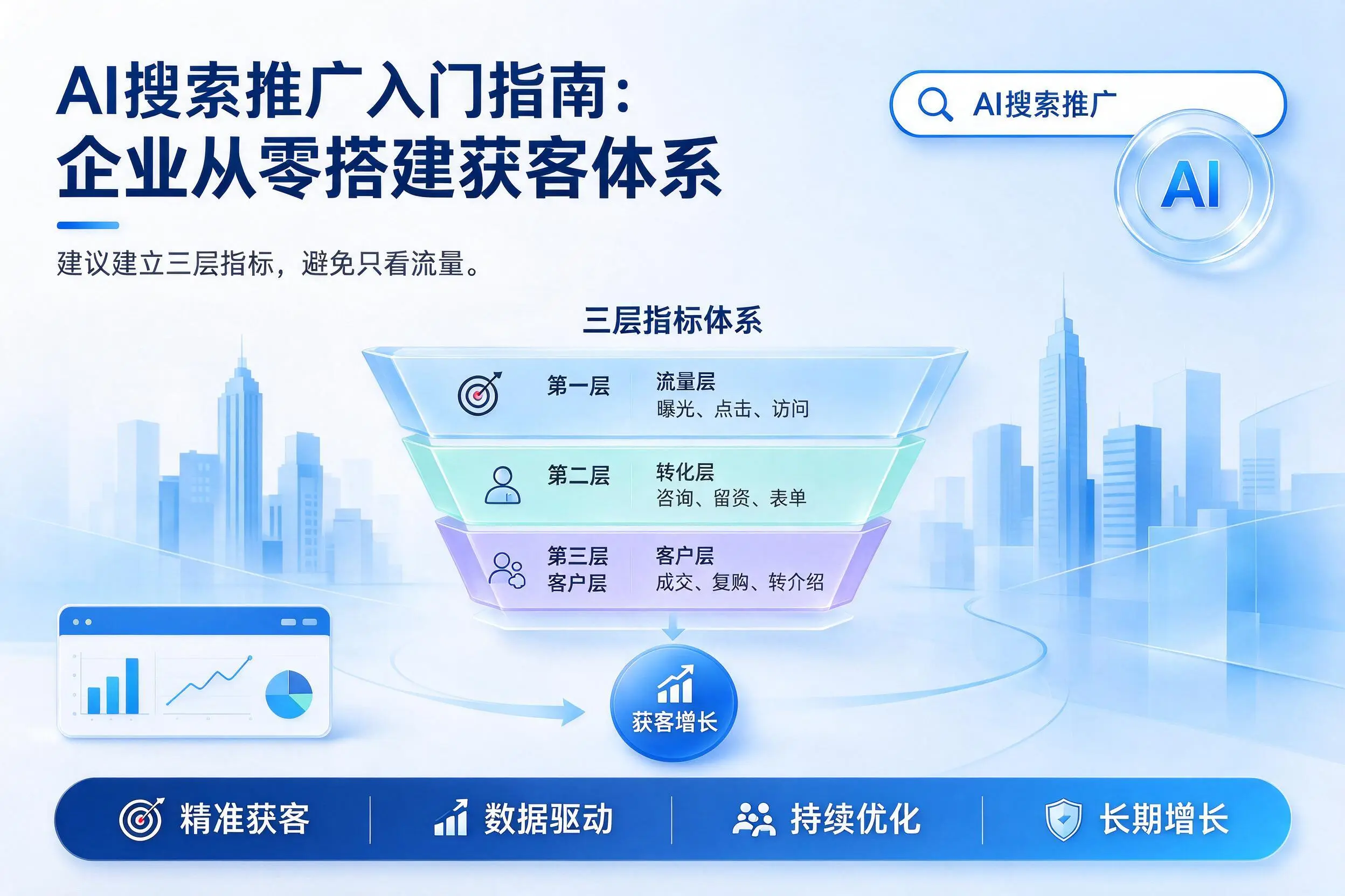 AI搜索推广入门指南：宣城企业从零搭建获客体系